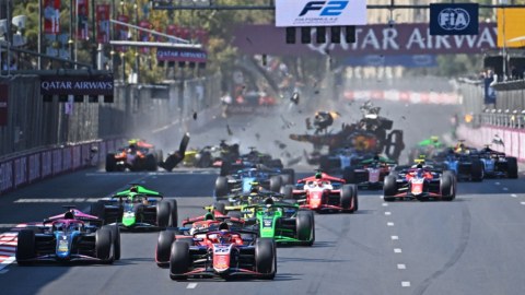 Bakıda Formula 2: sərbəst yürüşün qalibi bəlli oldu