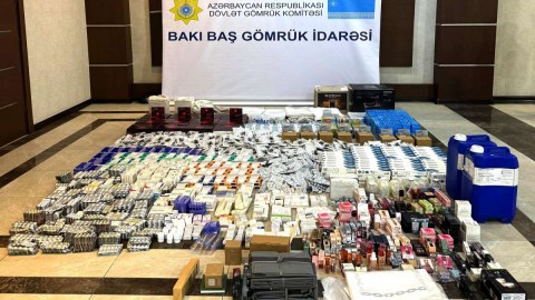 Gömrükdə bəyan edilməyən malların ölkəyə gətirilməsinin qarşısı alındı