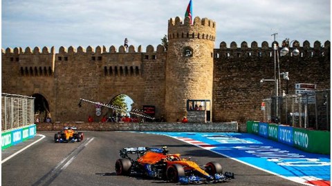"Formula 1" zonasına bu əşiyaların keçirilməsi qadağandır