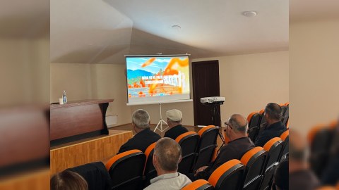 Xıdırlı sakinləri sosial müdafiə tədbirləri ilə bağlı maarifləndirildi
