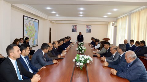 "Suverenliyi Günü&rdquo; ilə bağlı Samuxda elmi-praktiki konfrans - FOTO