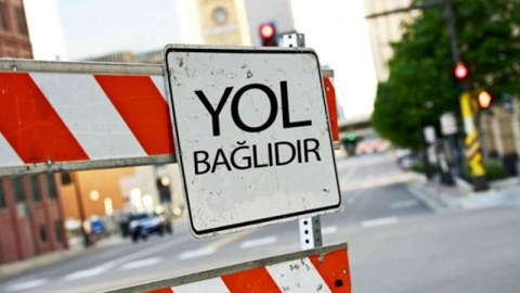 Bakının bu ərazilərində yollar&nbsp;tam BAĞLANACAQ