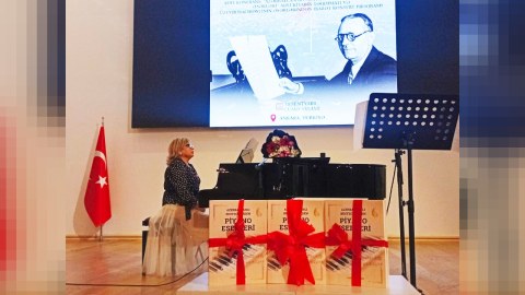 Üzeyir Hacıbəyli Ankarada da yad olundu