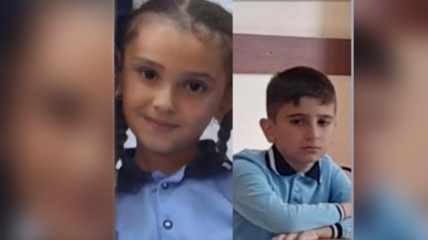 Heç bir günahı olmayan uşaqlar... - FOTO