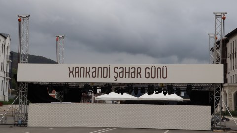 Xankəndidə möhtəşəm konsert olacaq - FOTO&nbsp;