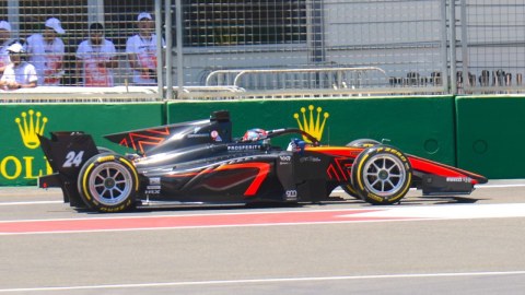 "Formula 2"nin sıralanma turu başa çatdı