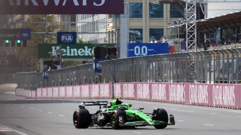 "Formula 1"in&nbsp;ikinci sərbəst yürüşü başladı
