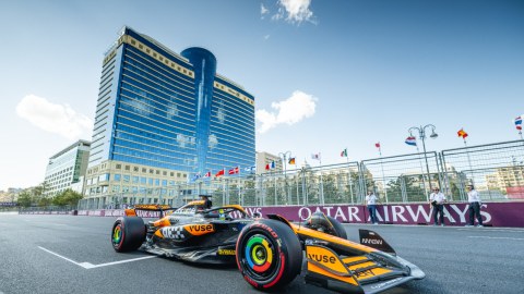 "Formula 1"in ikinci sərbəst yürüşündə bu pilot 1-ci oldu
