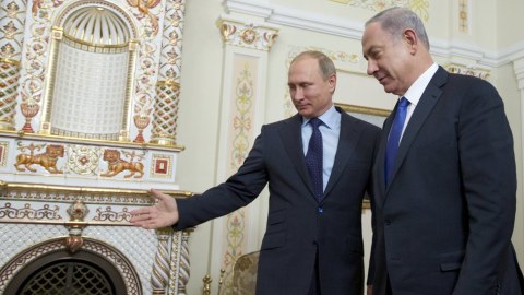 İsrail İranı Putinin&nbsp;&ldquo;xeyir-dua&rdquo;sı ilə vurub - SENSASİYA