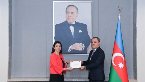 Fransanın yeni səfiri Bakıda