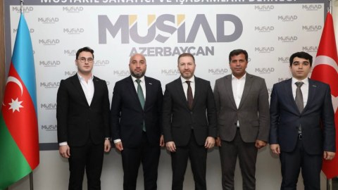 Azərbaycan&nbsp;Ticarət Nümayəndəliyi ilə MÜSİAD böyük layihəyə başlayır - FOTO