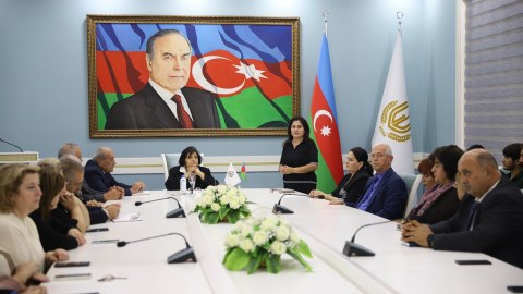 GDU-da suverenlik günü qeyd edildi - FOTO