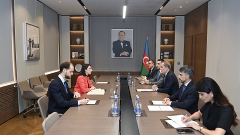 Yeni səfir Fransa-Azərbaycan əlaqələrini&nbsp;möhkəmləndirmək istəyir