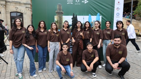 İçərişəhərdə Cənubi Qafqazın ən böyük&nbsp;Kvest Çempionatı - FOTO