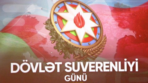Azərbaycanda Dövlət Suverenliyi günüdür