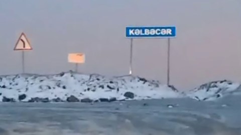 Kəlbəcər və&nbsp;Laçına QAR YAĞIB