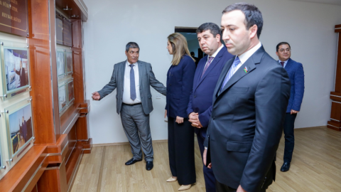 Mahir Süleymanov &ldquo;Konstitusiya və suverenlik ili &rdquo; tədbirində...