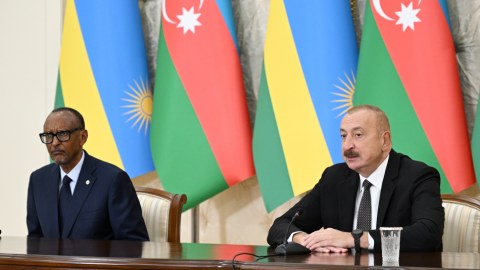 Azərbaycan-Ruanda sənədləri imzalandı