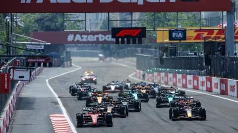 Formula-1-də&nbsp;3-cü sərbəst yürüş başa çatdı - Qaliblər
