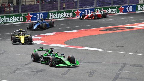 Formula 2-də&nbsp;sprint yarışının qalibləri məlum oldu - YENİLƏNİB