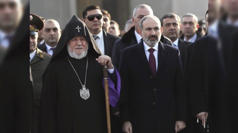 Paşinyan II Qaregini hədələdi: getməlidir!&nbsp;