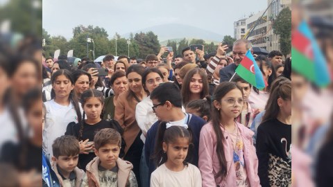 Xankəndidə Uşaq İncəsənət Festivalı qaliblərinin konserti keçirilib - FOTO&nbsp;