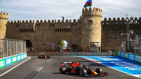 Formula 1-də&nbsp;sıralama turu: 2-ci sessiya&nbsp;da yekunlaşdı