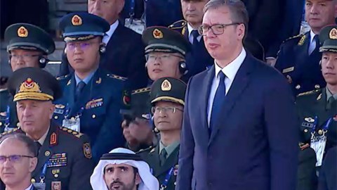 Azərbaycanlı general Serbiyadakı paradda