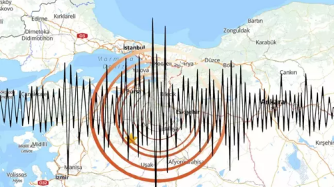Türkiyədə zəlzələ oldu