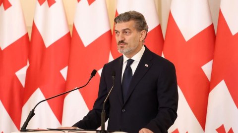 Gürcüstan Prezidenti ABŞ-yə GETDİ