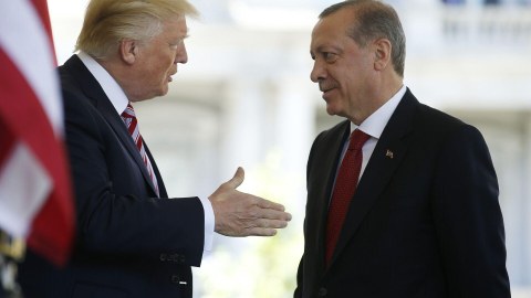 Ərdoğan Trampla bunları müzakirə edəcək