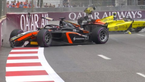 "Formula 2": Krouford qalib oldu