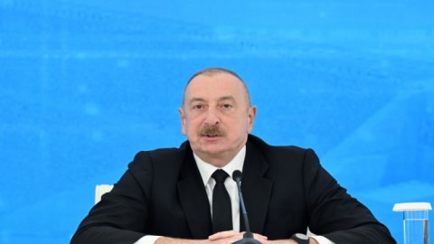 Prezidentdən&nbsp;beynəlxalq konfrans iştirakçılarına müraciət