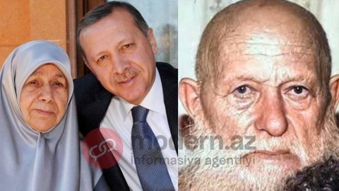 Ərdoğanın valideynləri: &ldquo;Anamın&nbsp;duaları, atamın sərt intizamı ilə böyüdüm&rdquo;&nbsp;- FOTOLAR