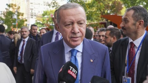 Ərdoğan ABŞ-yə getdi