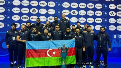 Millimiz dünya ikincisi oldu&nbsp;- FOTO