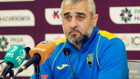 "Kəpəz"in baş məşqçisi istefa verdi