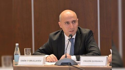 Emin Əmrullayev rektorları topladı - FOTOLAR