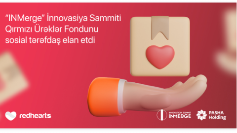&ldquo;INMerge&rdquo; İnnovasiya Sammiti Qırmızı Ürəklər Fondunu&nbsp;sosial tərəfdaş elan etdi