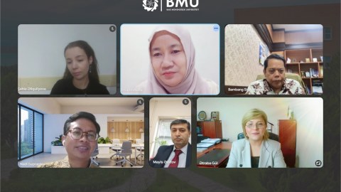BMU İndoneziya universiteti ilə əməkdaşlıq edəcək