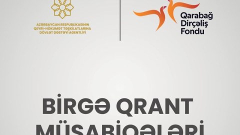 QHT-lər üçün daha bir müsabiqə - Agentlik və Fondun birgə ELANI