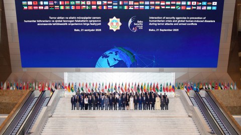 III Bakı Təhlükəsizlik Forumu keçirilib - VİDEO