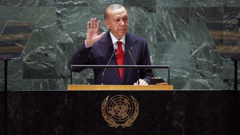 Ərdoğan məqalə yazdı: Fələstini tanıyın!