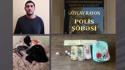 Göyçayda qadına qarşı quldurluq etdi, Rusiyaya qaçdı