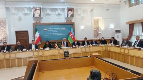 Azərbaycanla İran arasında mövcud məsələlərin həlli müzakirə olundu
