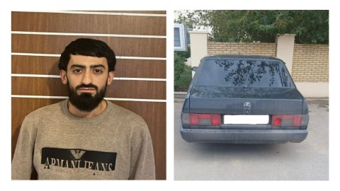 Avtoxuliqanlığın videosunu &ldquo;TikTok&rdquo;da paylaşan sürücü həbs edildi