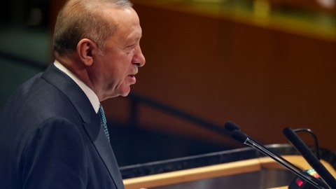 Azərbaycanla Ermənistan arasında sülhdən məmnunuq - Ərdoğan