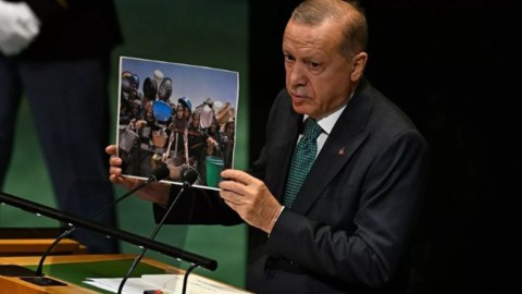 BMT tribunasından Qəzza MESAJI