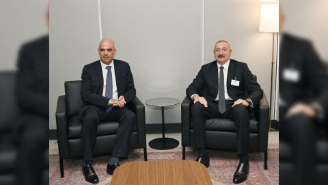 İlham Əliyev BMT çərçivəsində daha bir görüş keçirdi