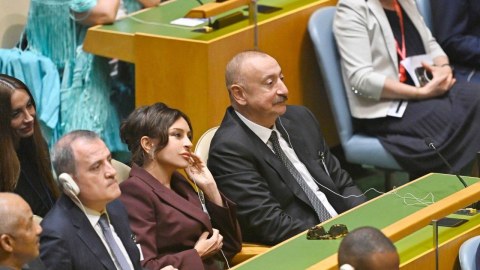 Prezident və Birinci xanım BMT müzakirələrində iştirak etdilər